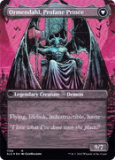 Westvale Abbey // Ormendahl, Profane Prince (SLD-1159) - Secret Lair Drop (Borderless) Foil