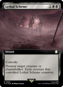 Lethal Scheme (PIP-992) - Fallout: (Extended Art) Foil