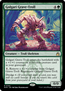 Golgari Grave-Troll (RVR-144) - Ravnica Remastered Foil