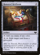 Honored Heirloom (VOW-257) - Innistrad: Crimson Vow