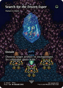 Search for the Frozen Esper - Nature's Claim (Showcase) (FCA-047) - FINAL FANTASY: Through the Ages / Search for the Frozen Esper (Borderless) Foil