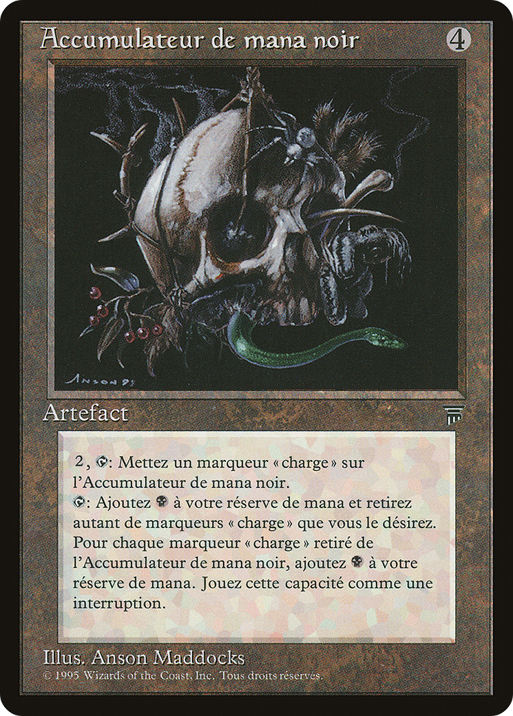 Black Mana Battery (REN-) - Renaissance