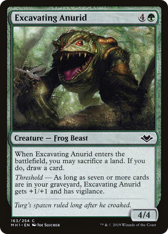 Excavating Anurid (MH1-163) - Modern Horizons