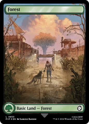 Forest (PIP-853) - Fallout Foil