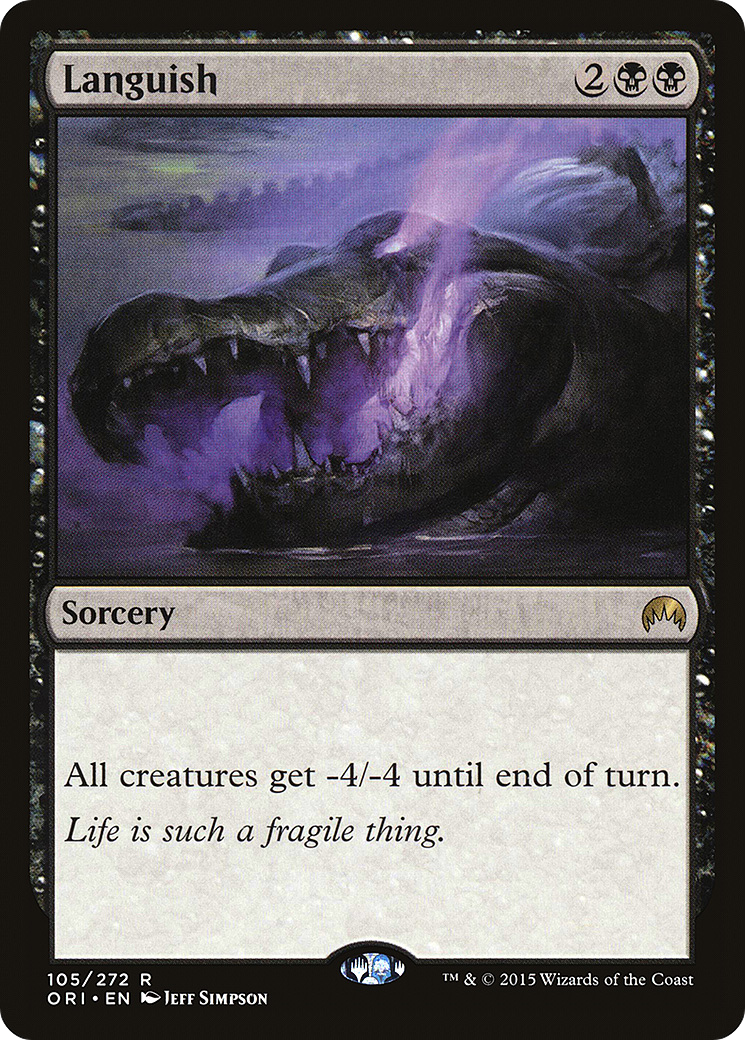 Languish (ORI-105) - Magic Origins