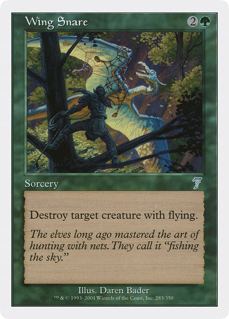 Wing Snare (7ED-283) - Seventh Edition