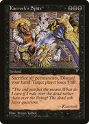 Kaervek's Spite (VIS-063) - Visions