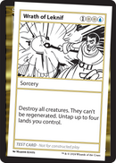 Wrath of Leknif (MB2PC-) - Mystery Booster 2