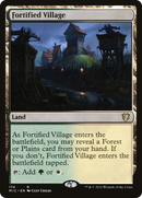 Fortified Village (MIC-174) - Midnight Hunt Commander