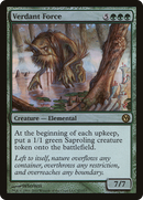 Verdant Force (DPA-087) - Duels of the Planeswalkers Foil