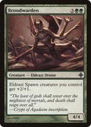 Broodwarden (ROE-181) - Rise of the Eldrazi Foil