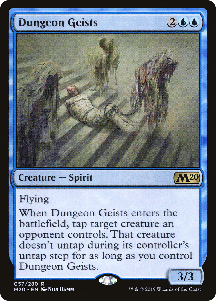Dungeon Geists (M20-057) - Core Set 2020
