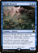 Sludge Monster (PPMID-76P) - Innistrad: Midnight Hunt Promos