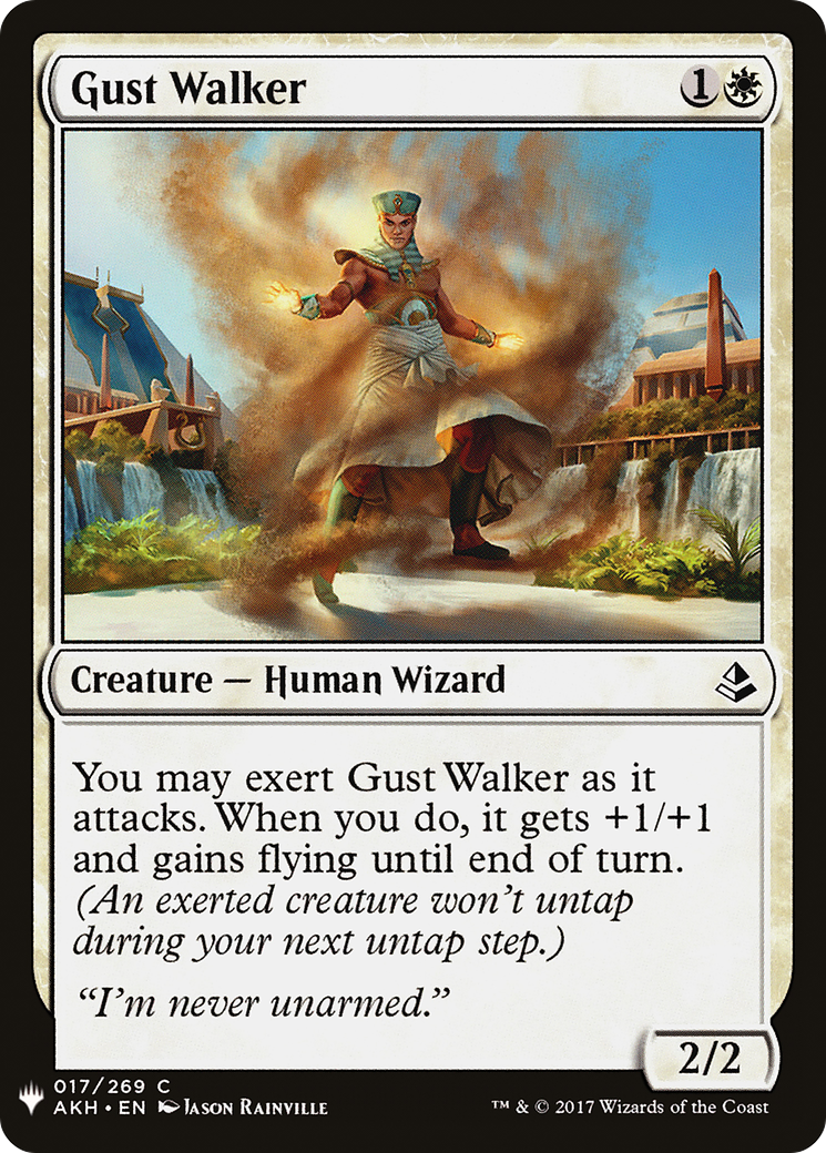 Gust Walker (LIST-AKH-17) - The List