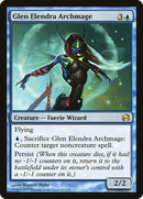 Glen Elendra Archmage (MMA-047) - Modern Masters Foil
