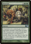 Overrun (M10-198) - Magic 2010 Foil
