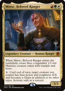 Minsc, Beloved Ranger (PPAFR-227) - Adventures in the Forgotten Realms Promos Foil