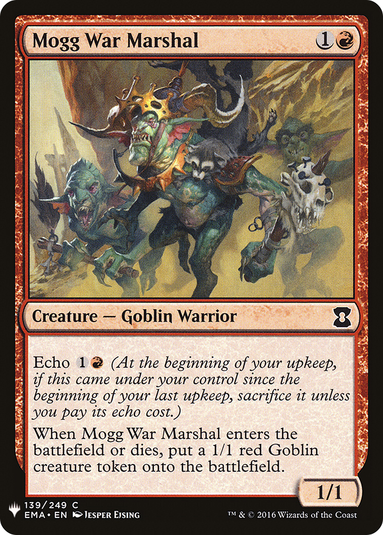 Mogg War Marshal (LIST-139) - The List