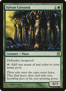 Sylvan Caryatid (THS-180) - Theros