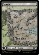 Swamp (LTR-277) - The Lord of the Rings: Tales of Middle-earth