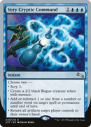 Very Cryptic Command (UST-49F) - Unstable