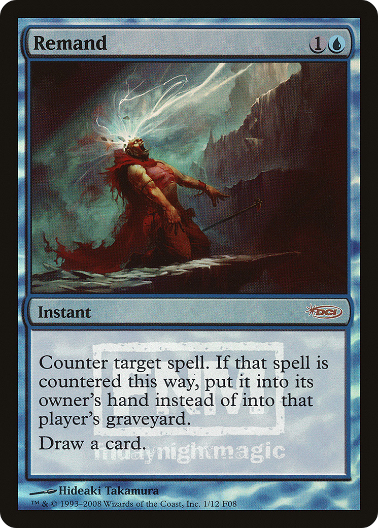 Remand (FNM-) - Friday Night Magic 2008 Foil