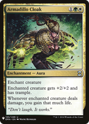 Armadillo Cloak (LIST-EMA-195) - The List