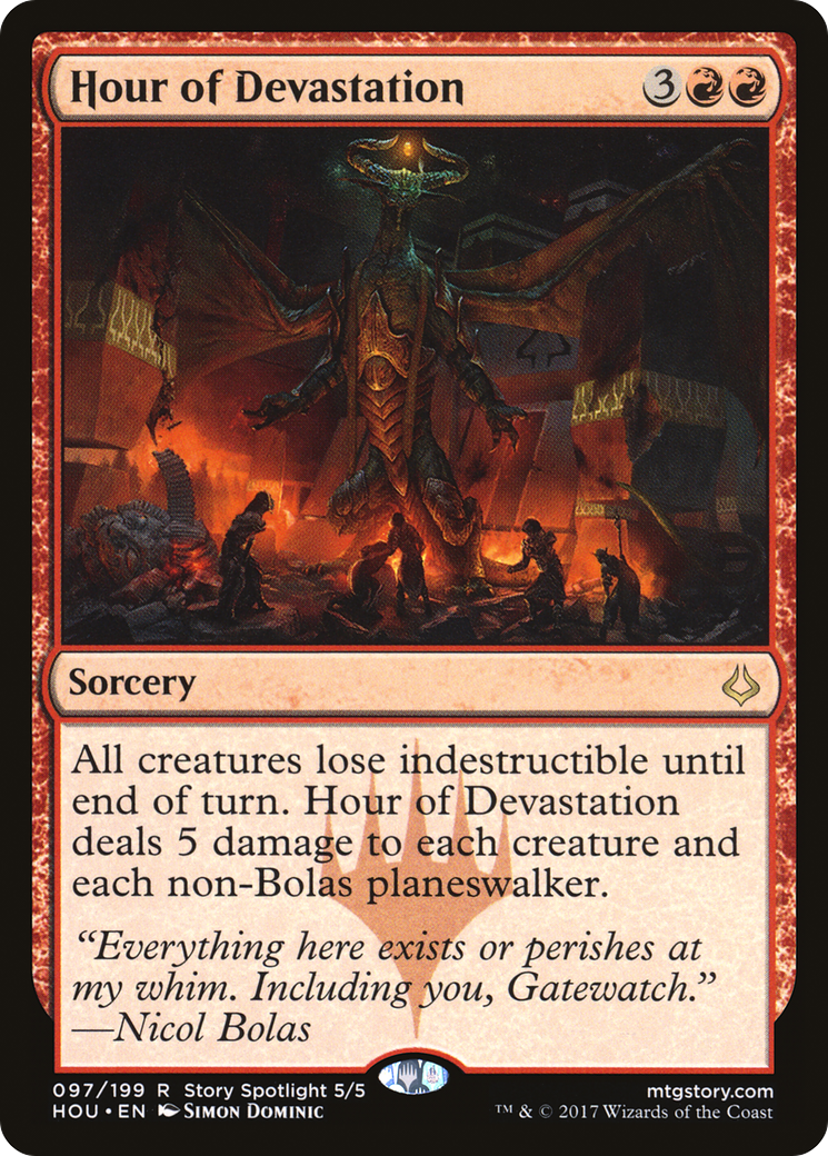 Hour of Devastation (HOU-097) - Hour of Devastation