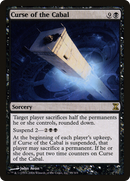 Curse of the Cabal (TSP-099) - Time Spiral