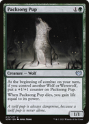 Packsong Pup (VOW-213) - Innistrad: Crimson Vow Foil