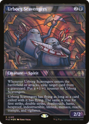 Urborg Scavengers (MAT-199) - March of the Machine: The Aftermath: (Showcase) Foil
