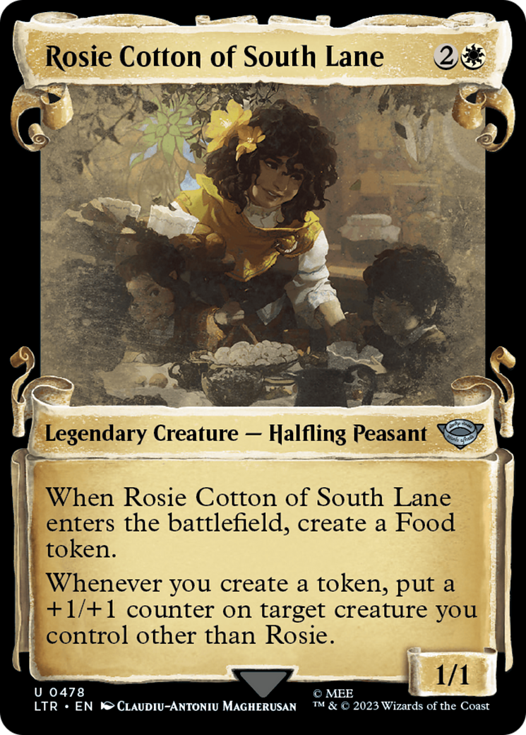 Rosie Cotton of South Lane (LTR-478) - The Lord of the Rings: Tales of Middle-earth: (Showcase)