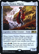 Golos, Tireless Pilgrim (PRE-226S) - Core Set 2020 Promos Foil