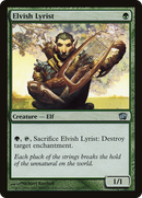 Elvish Lyrist (8ED-242★) - Eighth Edition Foil
