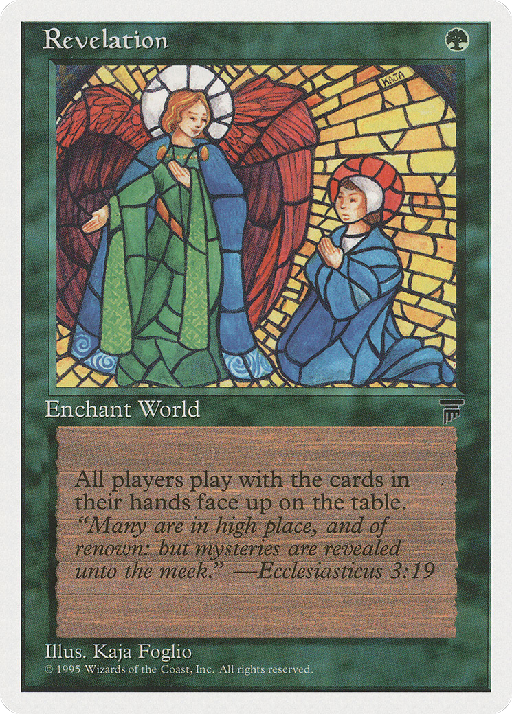 Revelation (CHR-) - Chronicles