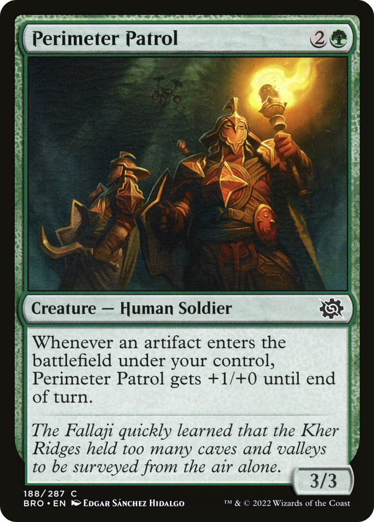 Perimeter Patrol (BRO-188) - The Brothers' War