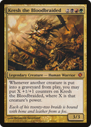 Kresh the Bloodbraided (ALA-178) - Shards of Alara Foil