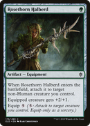 Rosethorn Halberd (ELD-175) - Throne of Eldraine