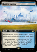 Prairie Stream (WHO-1099) - Doctor Who: (Extended Art) Foil
