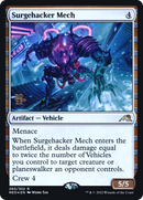 Surgehacker Mech (PRE-260S) - Kamigawa: Neon Dynasty Promos Foil