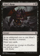 Altar's Reap (BFZ-103) - Battle for Zendikar Foil