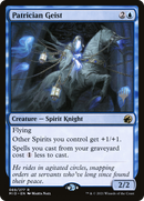 Patrician Geist (PPMID-069) - Innistrad: Midnight Hunt Promos Foil