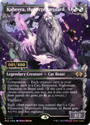 Kaheera, the Orphanguard (MUL-177Z) - Multiverse Legends: (Showcase) (Borderless) Foil