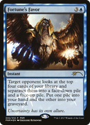 Fortune's Favor (FNM-002) - Friday Night Magic 2017 Foil