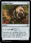 Golgari Signet (RVR-258) - Ravnica Remastered