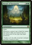 Dictate of Karametra (JOU-121) - Journey into Nyx Foil