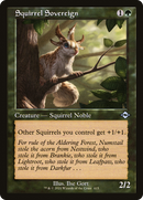 Squirrel Sovereign (MH2-415) - Modern Horizons 2 Etched Foil