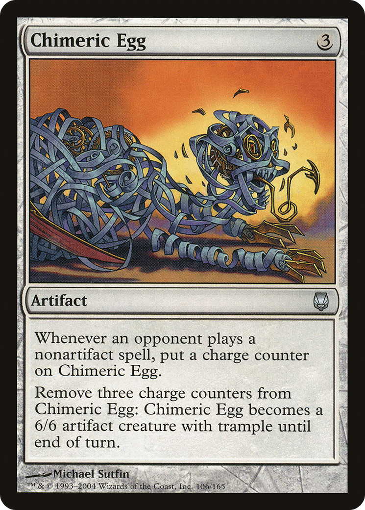 Chimeric Egg (DST-106) - Darksteel