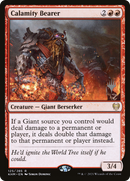 Calamity Bearer (PPKHM-125P) - Kaldheim Promos
