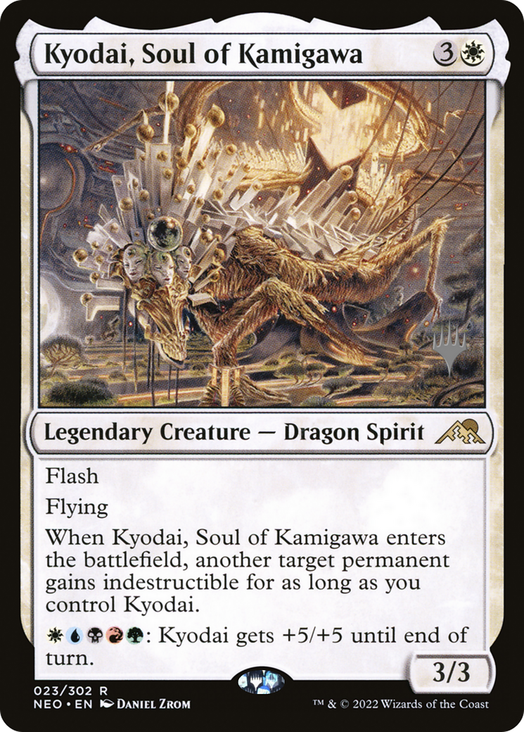 Kyodai, Soul of Kamigawa (PPNEO-23P) - Kamigawa: Neon Dynasty Promos Foil